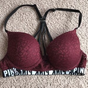 Victoria's Secret front-clasp push-up